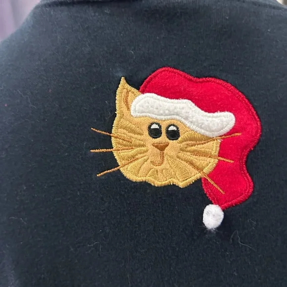 Vintage Holiday Cat Top - Picture 8 of 8